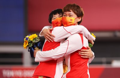 Olympics Body Probes Gold Medallists Political Gestures Olympics Body Probes Gold Medallists Political Gestures