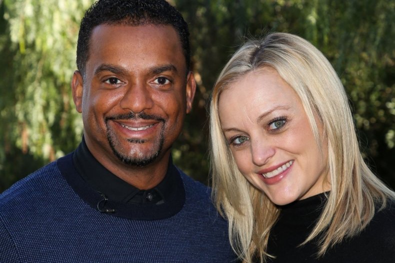 Alfonso Ribeiro and wife Angela Unkrich