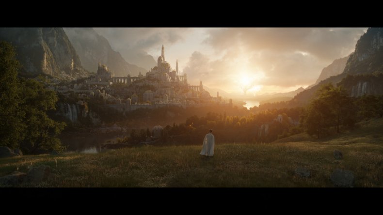 Amazon's "Lord of the Rings" series