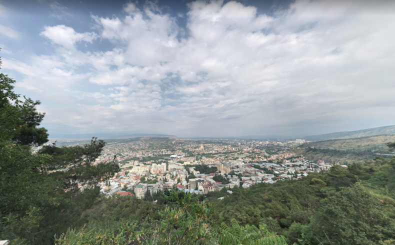 Mount Mtatsminda Tbiilsi