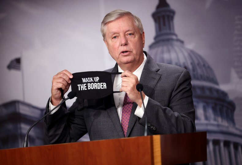 Lindsey Graham Speaks About the Southern Border