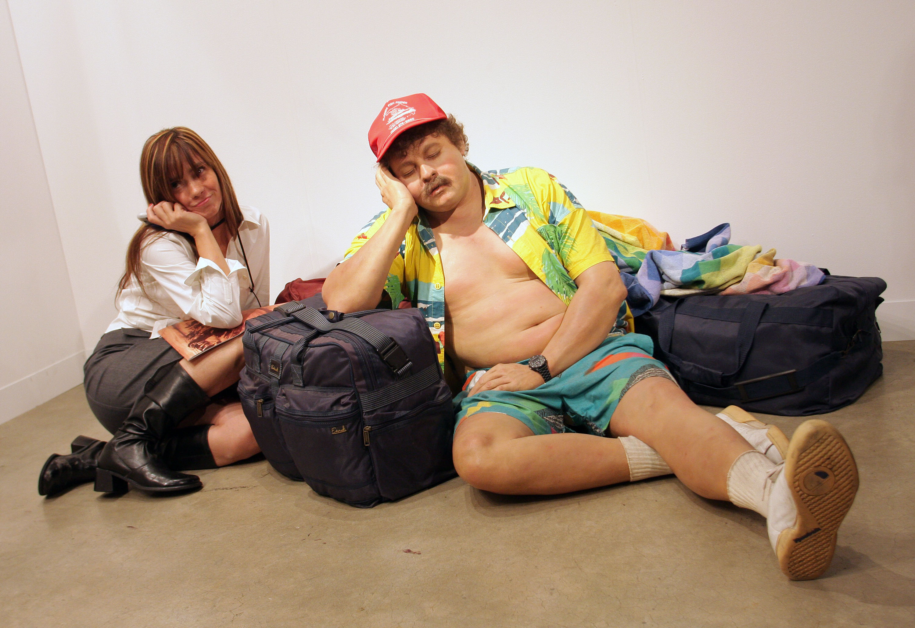 Duane Hanson, Biography, Art, Artists, Tourists, & Facts