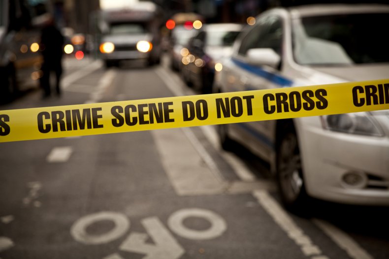 File photo of a crime scene.