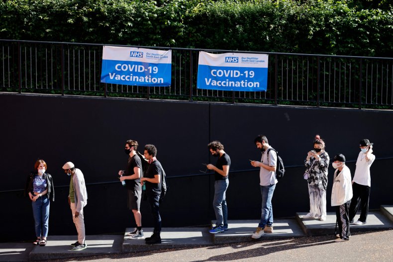 Covid vaccination centre