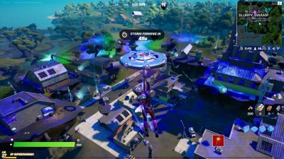 Slurpy Swamp in Fortnite Update 17.30 Slurpy Swamp in Fortnite Update 17.30