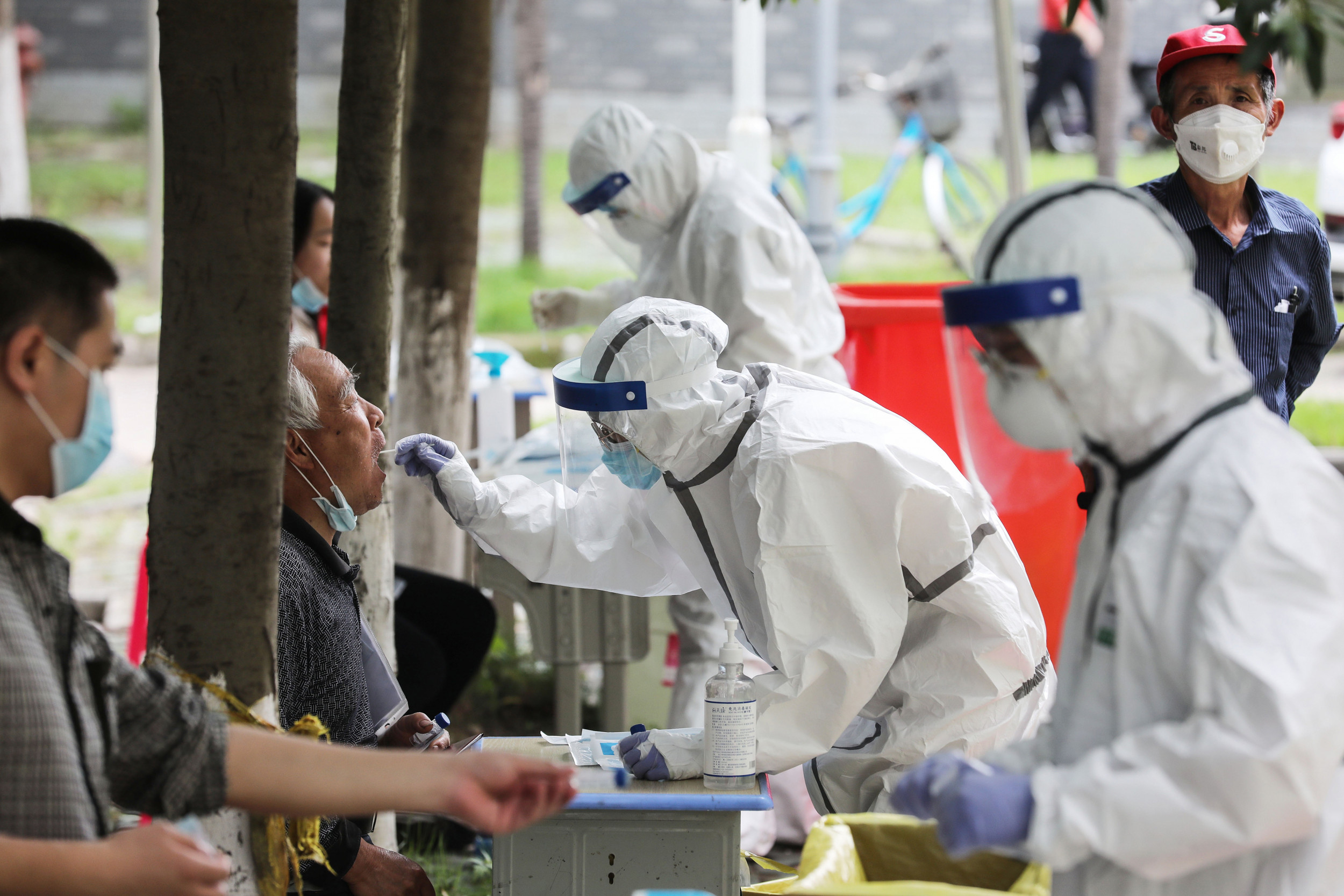 Wuhan, First COVID Hotspot in China, to Test Everyone for Virus After Rise in Cases