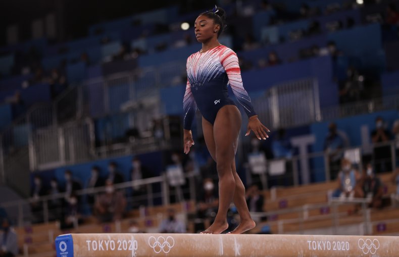 Simone Biles