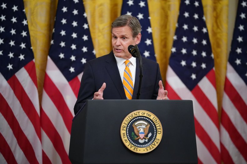 Gov. Lee: COVID Shot Incentives