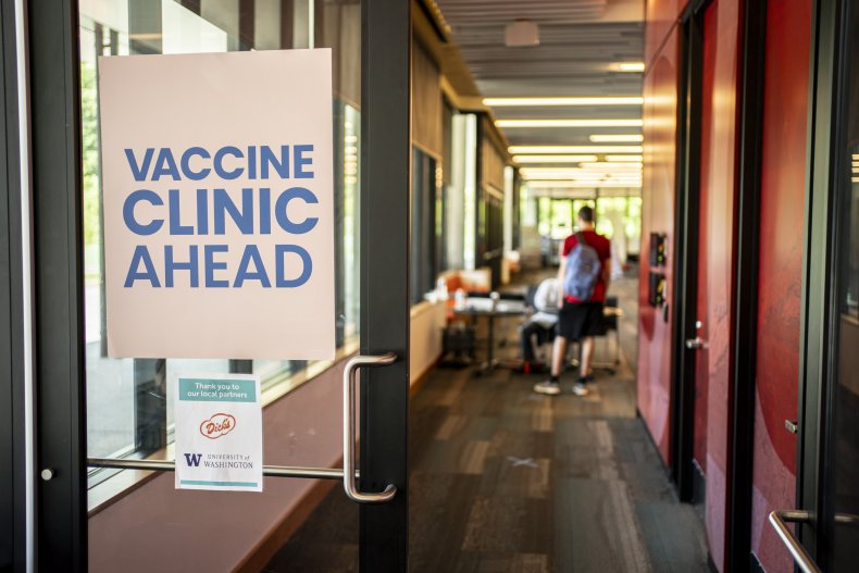 COVID-19 Vaccination Clinic at University of Washington