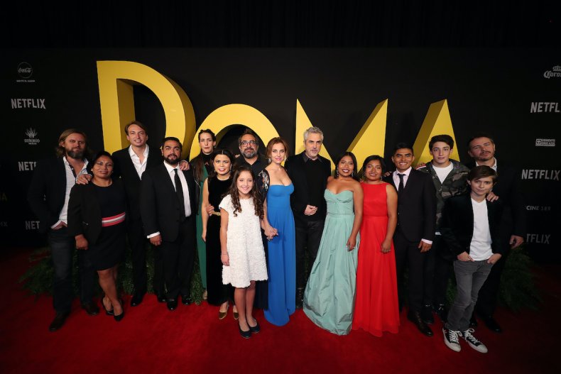 Roma Premiere