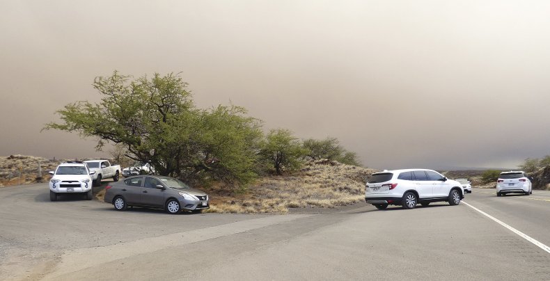 Hawaii's Big Island Wildfire