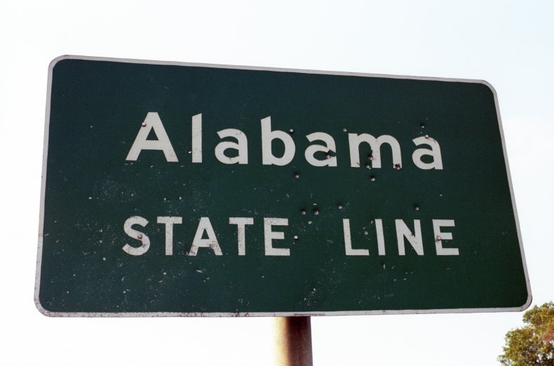 Alabam vaccination rates