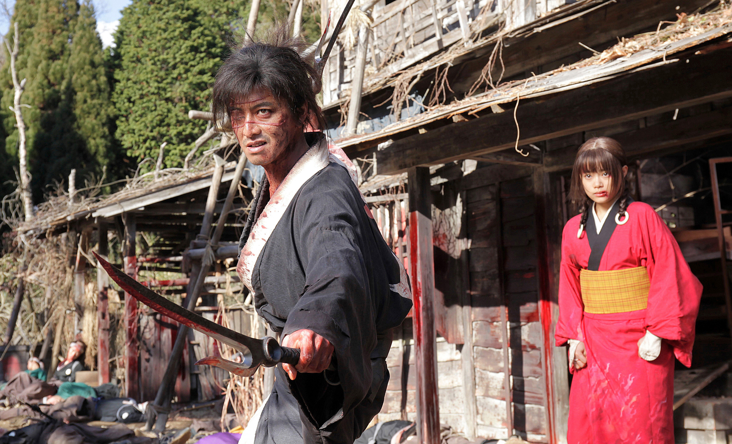Kenshin , Kaoru , Sano & Yahiko from Kenshin Anime | Flickr