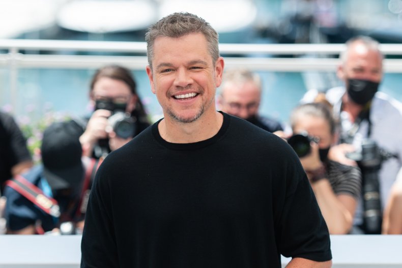 Matt Damon