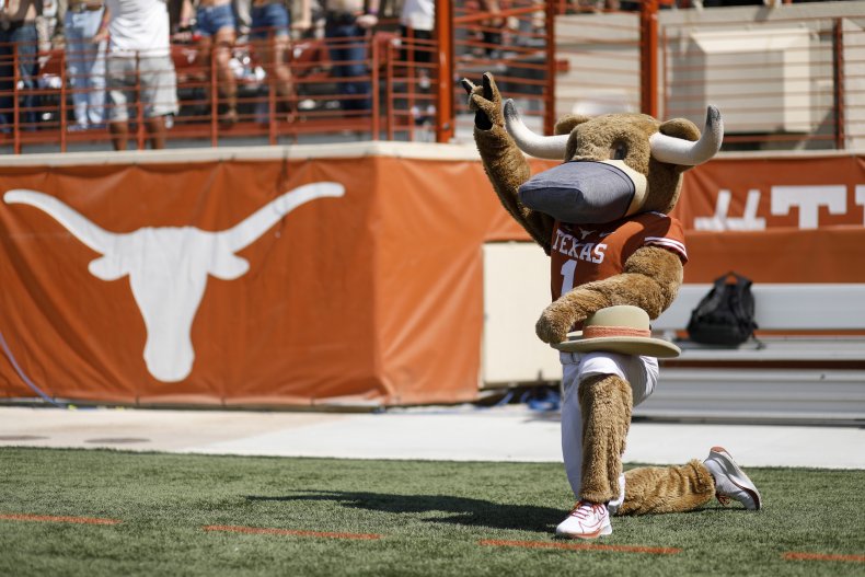 Texas Longhorns Mascot