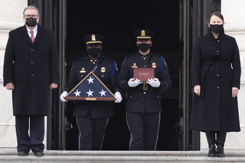 Brian Sicknick Memorial