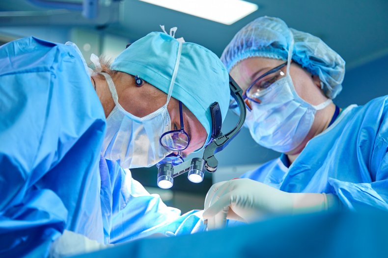 Surgeons at work