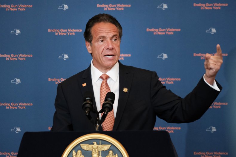 New York Gov. Cuomo Speaks On Gun