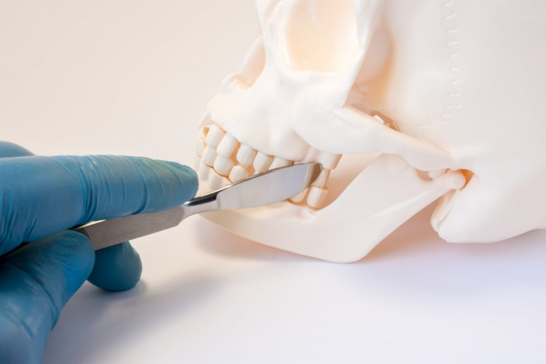 Oral and maxillofacial surgeon