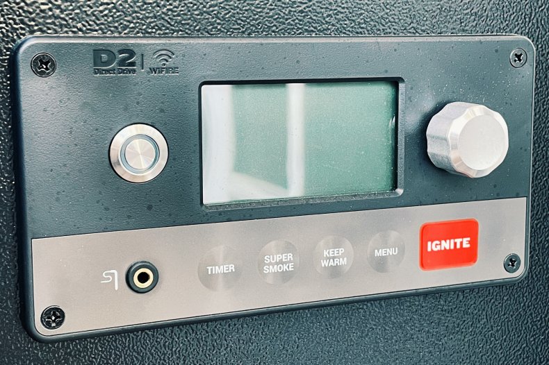 Traeger Ironwood 885