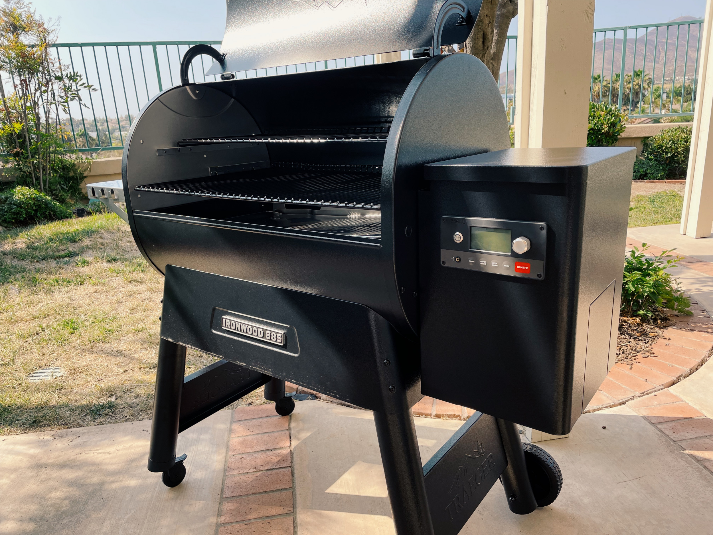 Traeger ironwood clearance 885