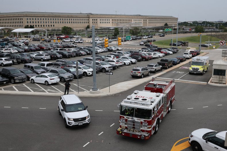 pentagon shooting update