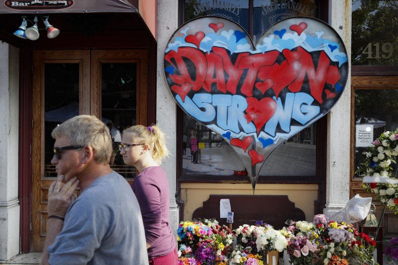 Dayton Victims' Families File Lawsuit