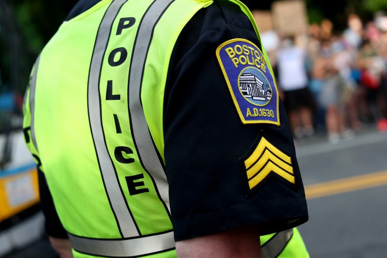 massachusetts police