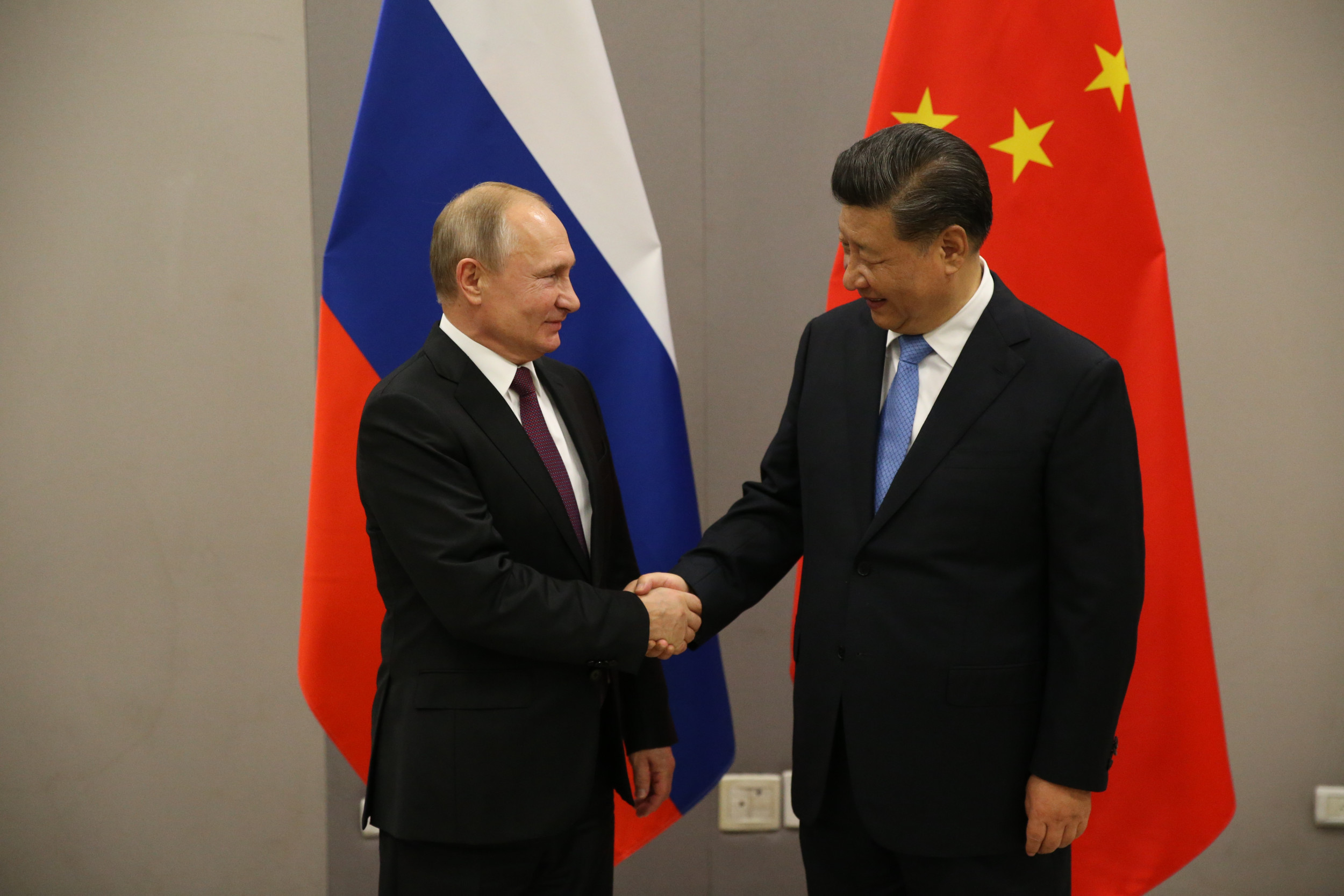 Russia, China See Eye-to-Eye on Approach to End Israeli-Palestinian Fighting