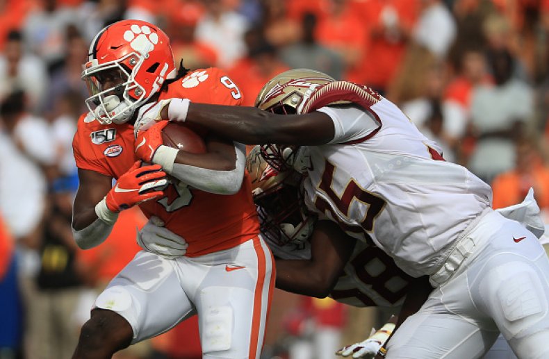 Clemson and Florida State Football