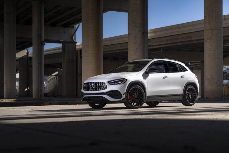 Mercedes-Benz GLA Class