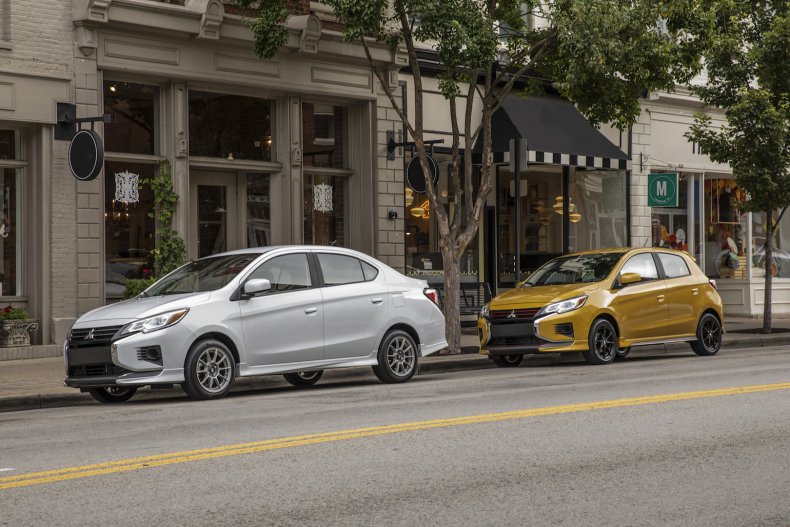 Mitsubishi Mirage