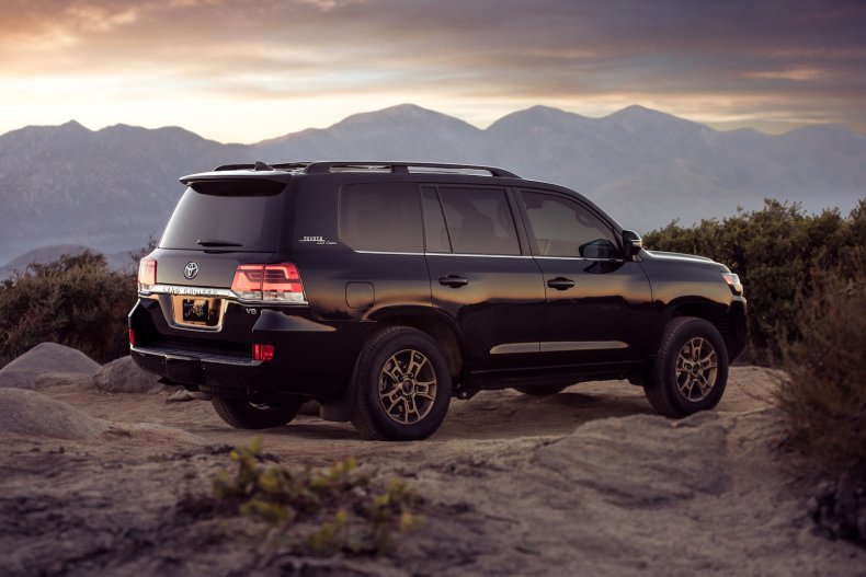 Toyota Land Cruiser