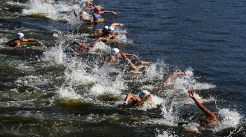 Women's 10K Open Water Swim