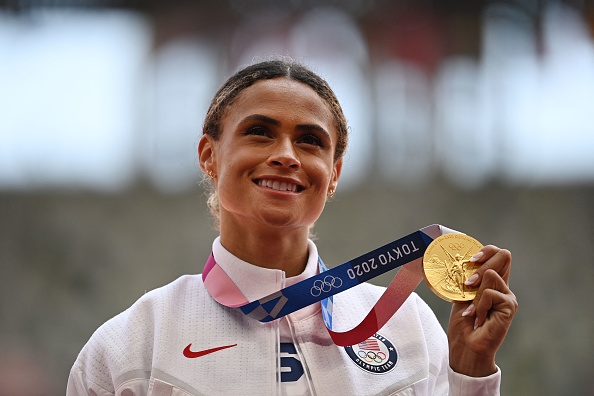 American Sydney McLaughlin broke the 400m hurdle world record at the ...