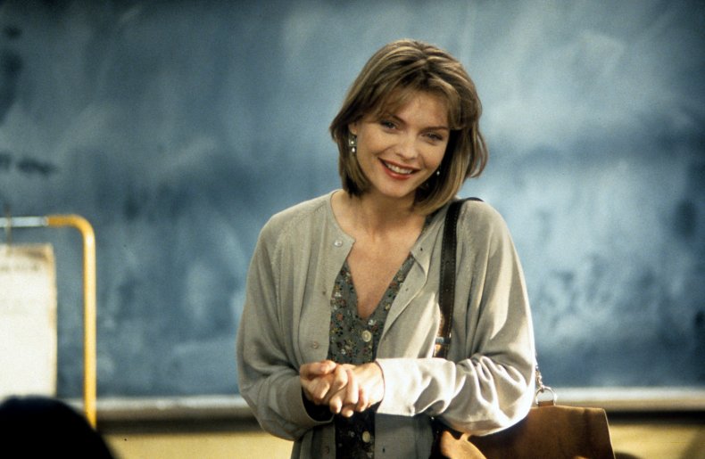 Michelle Pfeiffer in 'Dangerous Minds'