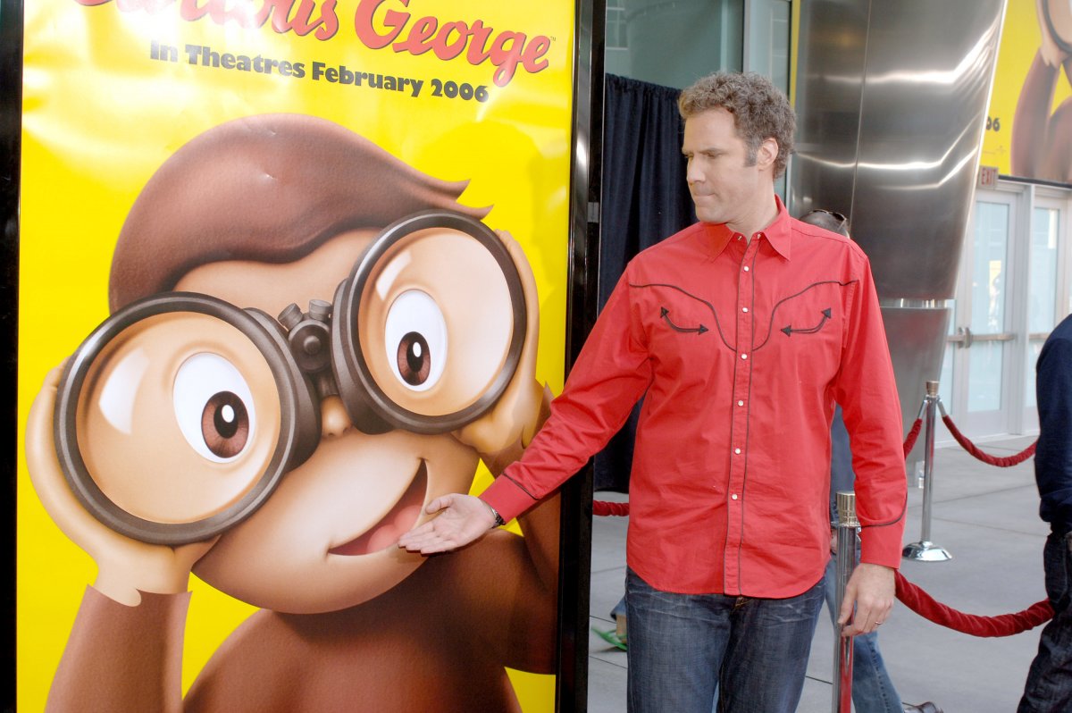 Will Ferrell in Curious George
