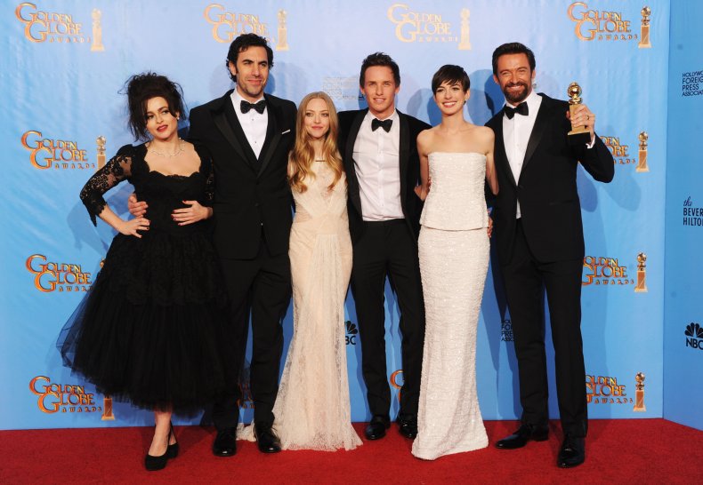 Cast of 'Les Miserables'