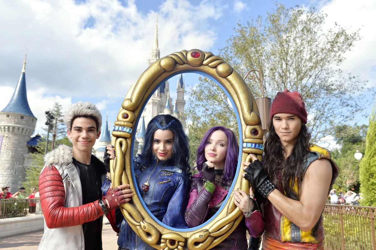 Cast of Disney's The Descendants