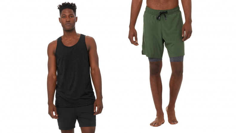Triumph Tank with 7" Unity 2-in-1 Short