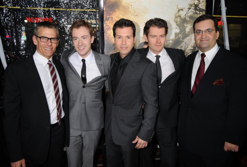 Cast of The Pacific