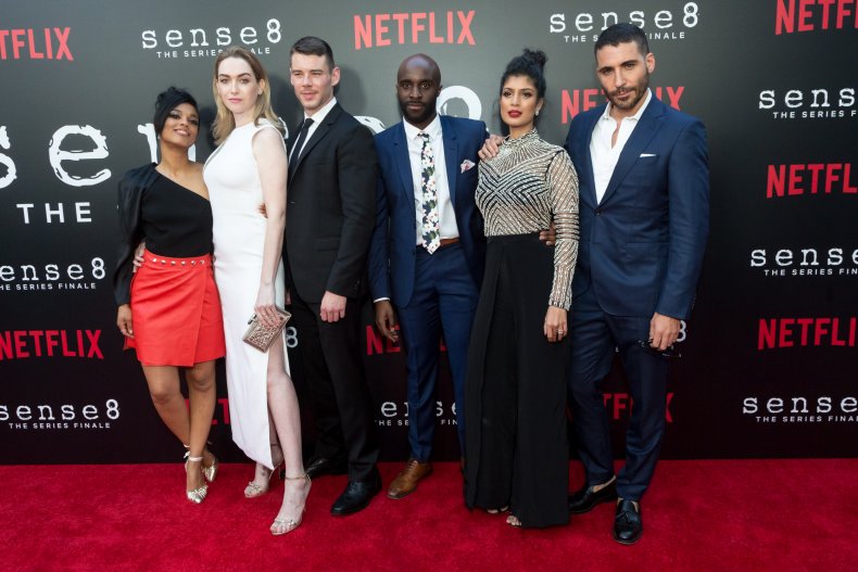 Cast of Sense 8