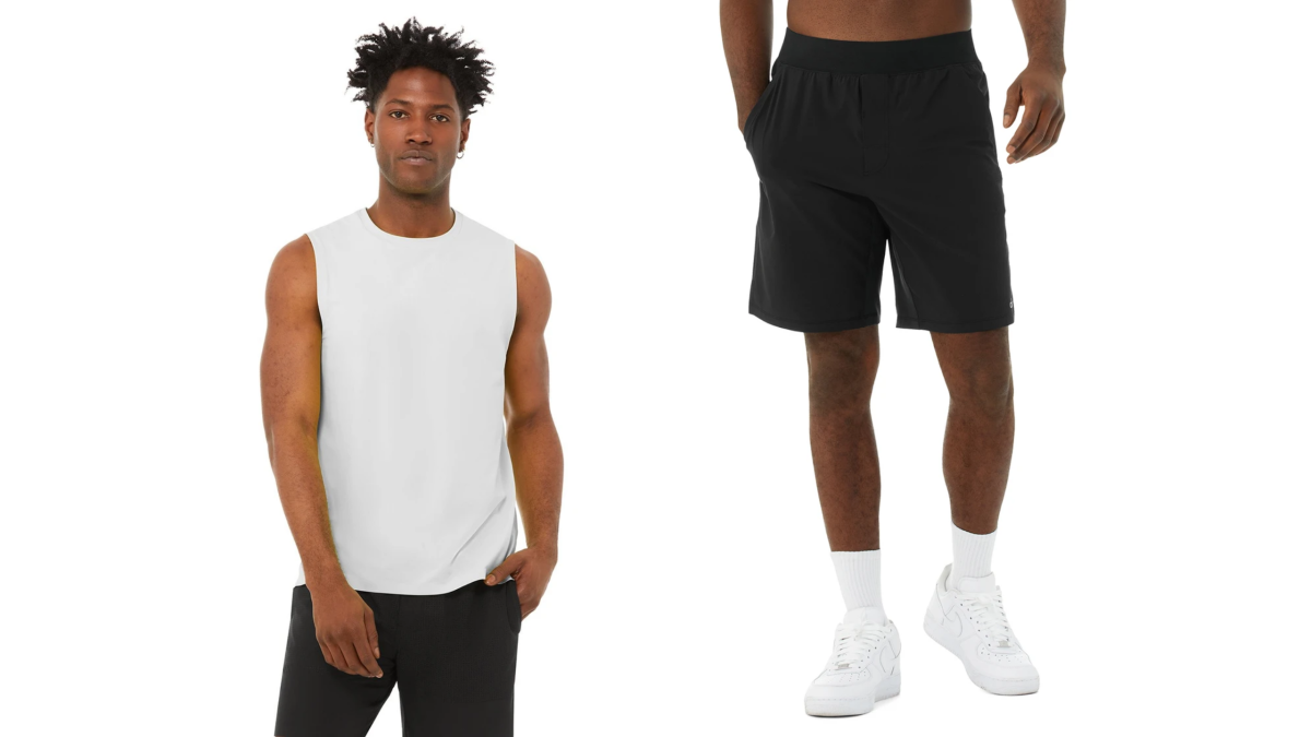 Must-Have Men's Summer Performance Wear From Alo Yoga