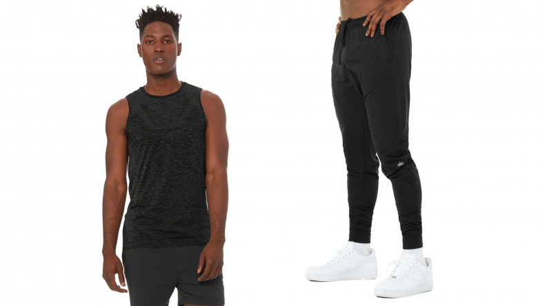 Amplify Seamless Muscle Tank with Revitalize Pant