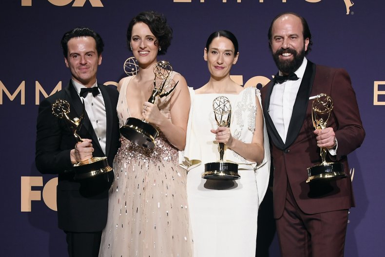 Cast of Fleabag