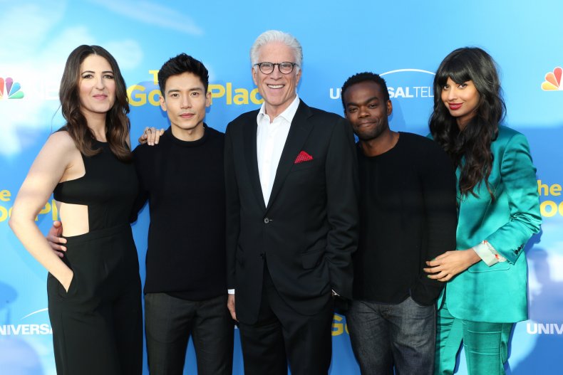 Cast of The Good Place