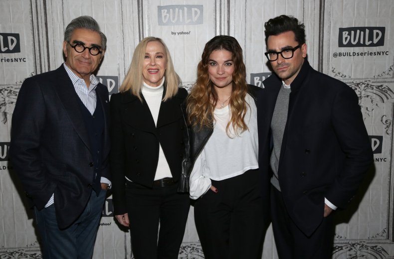 Cast of Schitt's Creek