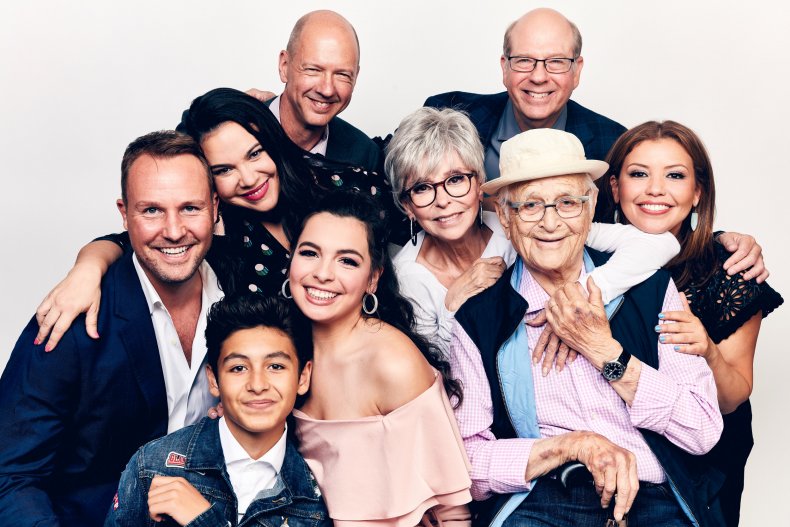 One Day at a Time cast