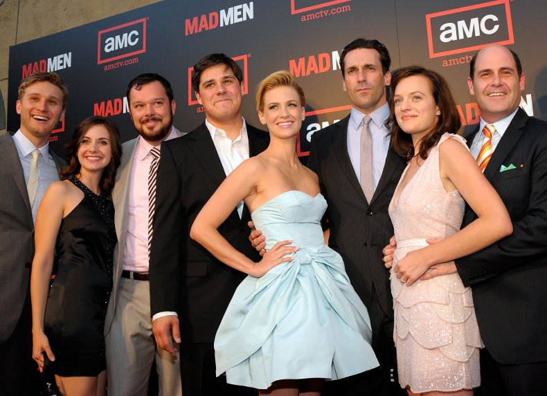 Cast of Mad Men