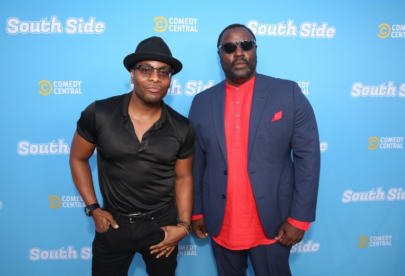 Cast of South Side